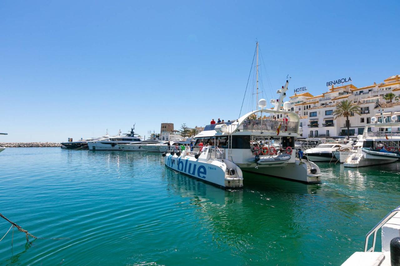 شقة Puerto Banus, Marina Banus, 2Br, 2Bth, Pool, Parking, Marbella, 2H المظهر الخارجي الصورة