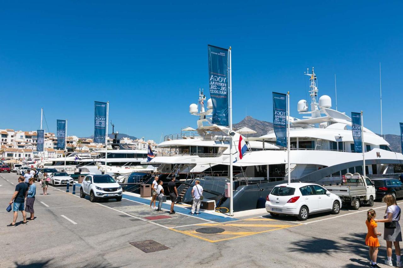شقة Puerto Banus, Marina Banus, 2Br, 2Bth, Pool, Parking, Marbella, 2H المظهر الخارجي الصورة