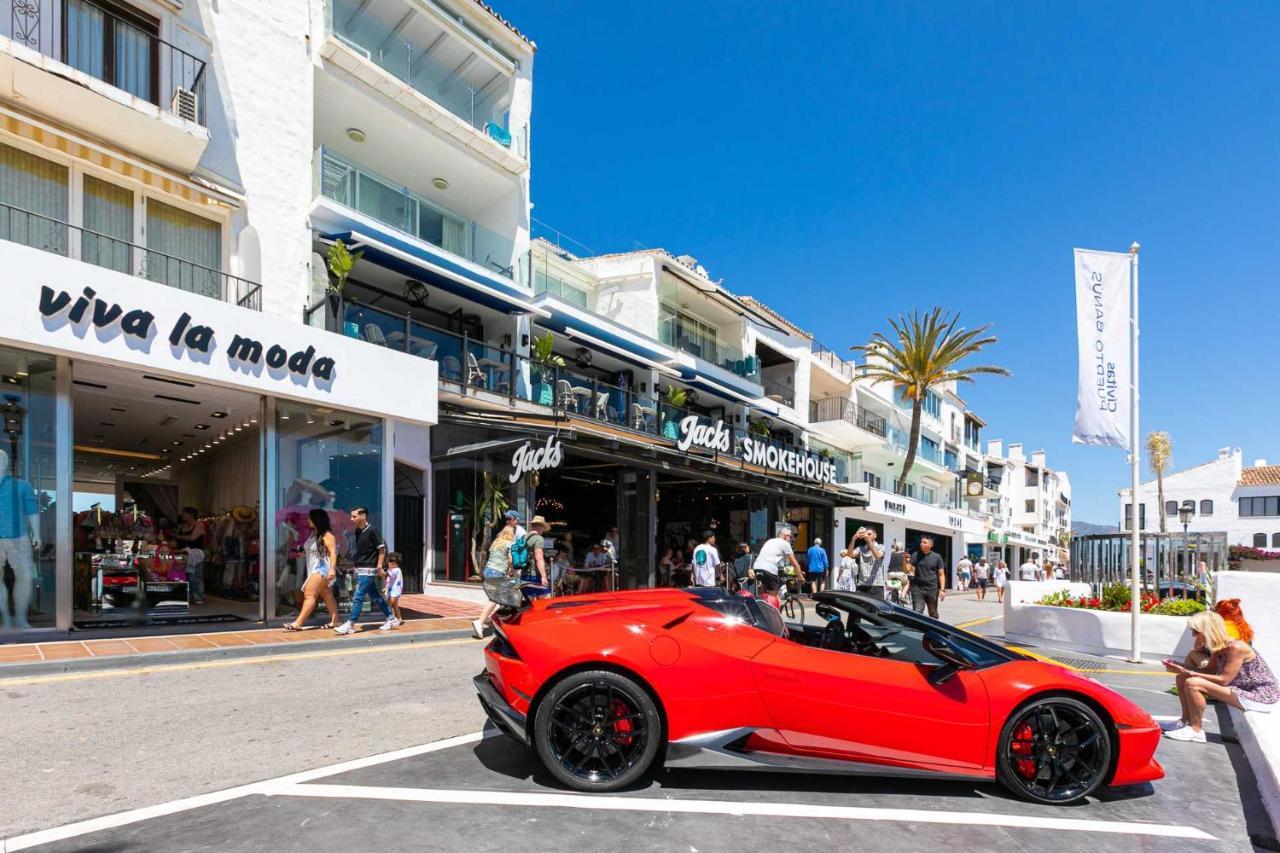 شقة Puerto Banus, Marina Banus, 2Br, 2Bth, Pool, Parking, Marbella, 2H المظهر الخارجي الصورة