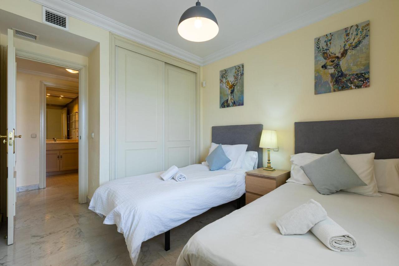 شقة Puerto Banus, Marina Banus, 2Br, 2Bth, Pool, Parking, Marbella, 2H المظهر الخارجي الصورة
