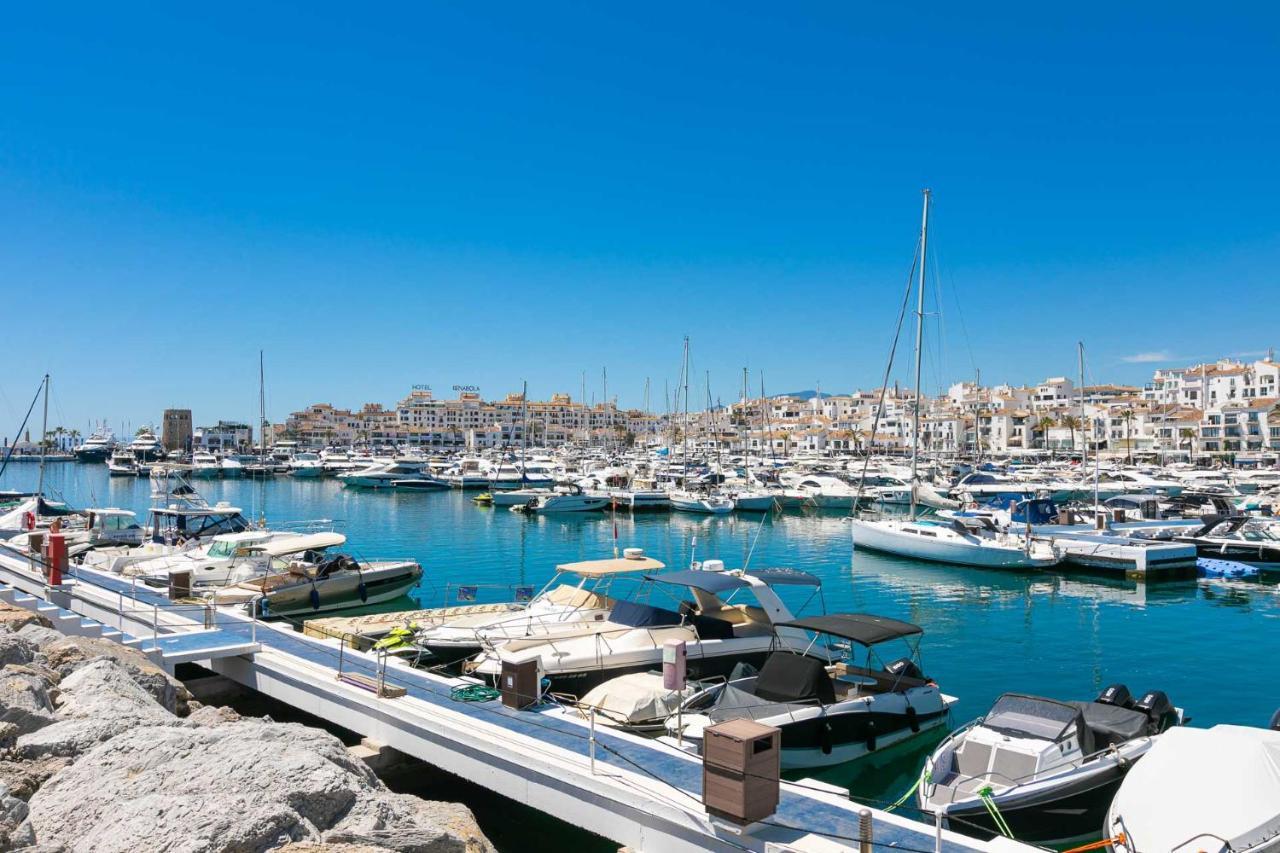 شقة Puerto Banus, Marina Banus, 2Br, 2Bth, Pool, Parking, Marbella, 2H المظهر الخارجي الصورة