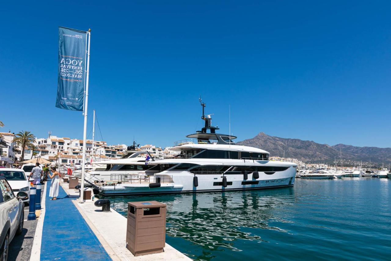 شقة Puerto Banus, Marina Banus, 2Br, 2Bth, Pool, Parking, Marbella, 2H المظهر الخارجي الصورة