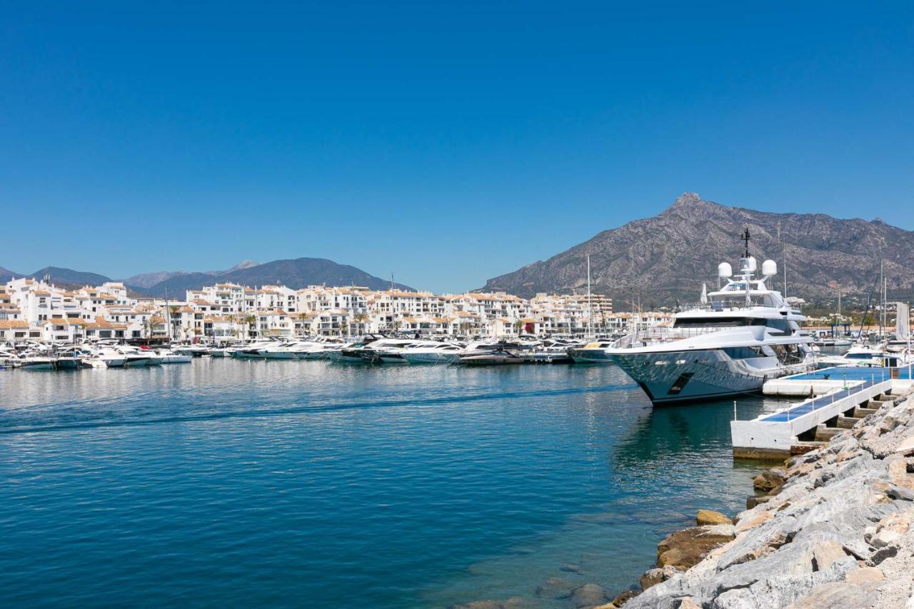 شقة Puerto Banus, Marina Banus, 2Br, 2Bth, Pool, Parking, Marbella, 2H المظهر الخارجي الصورة