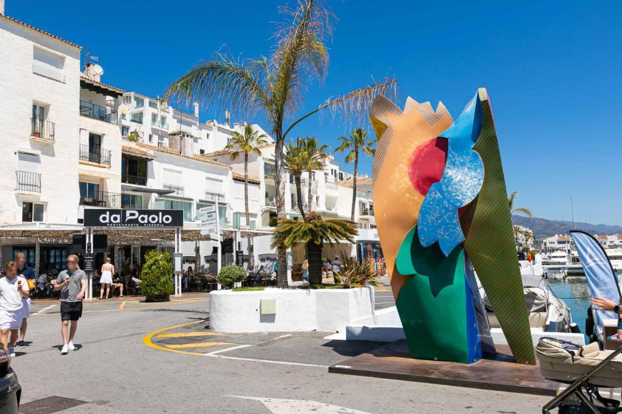 شقة Puerto Banus, Marina Banus, 2Br, 2Bth, Pool, Parking, Marbella, 2H المظهر الخارجي الصورة